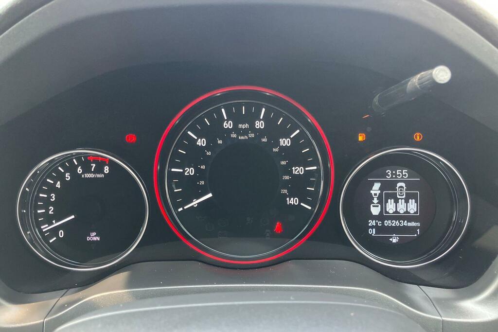 Honda Hr-V S Blue #12