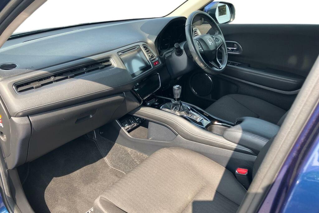 Honda Hr-V S Blue #10