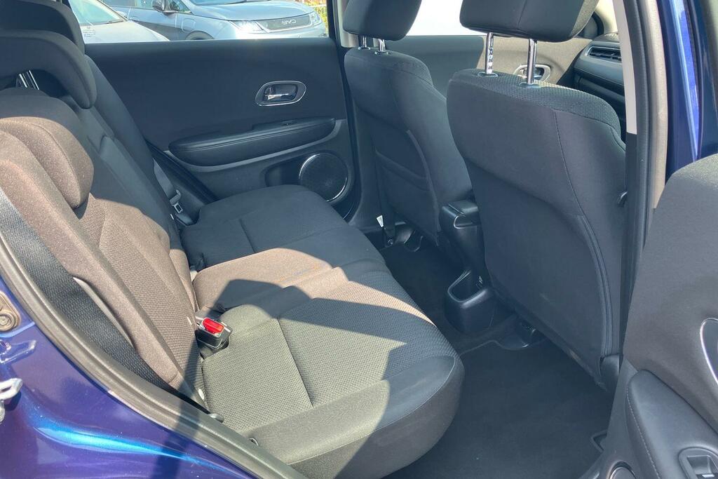 Honda Hr-V S Blue #16