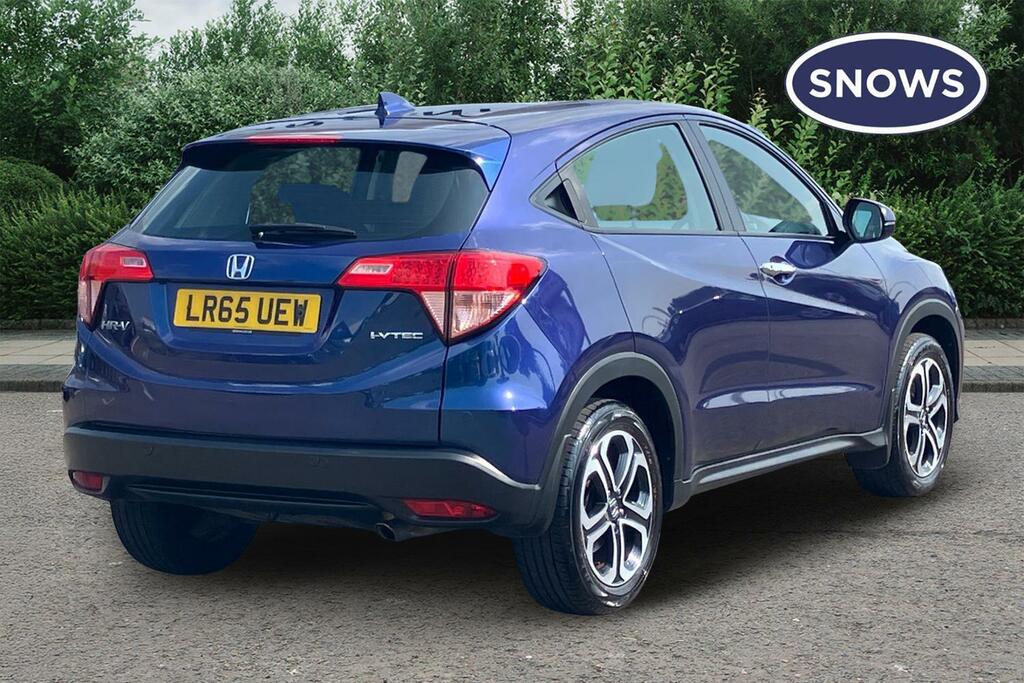 Honda Hr-V 1.5 I-vtec Se Euro 6 Ss Blue #3