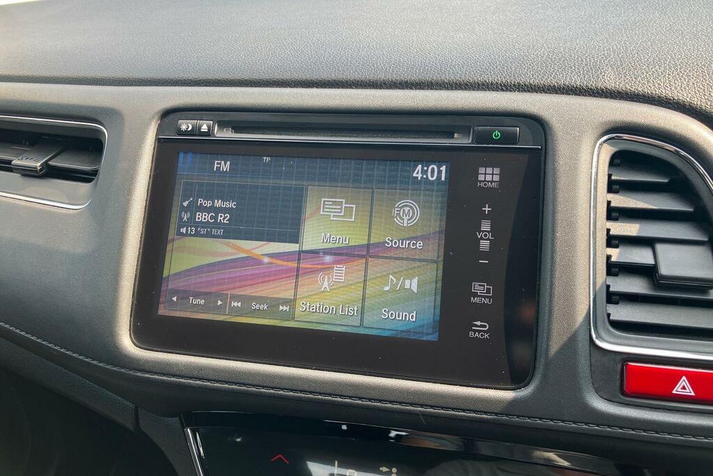 Honda Hr-V S Blue #26