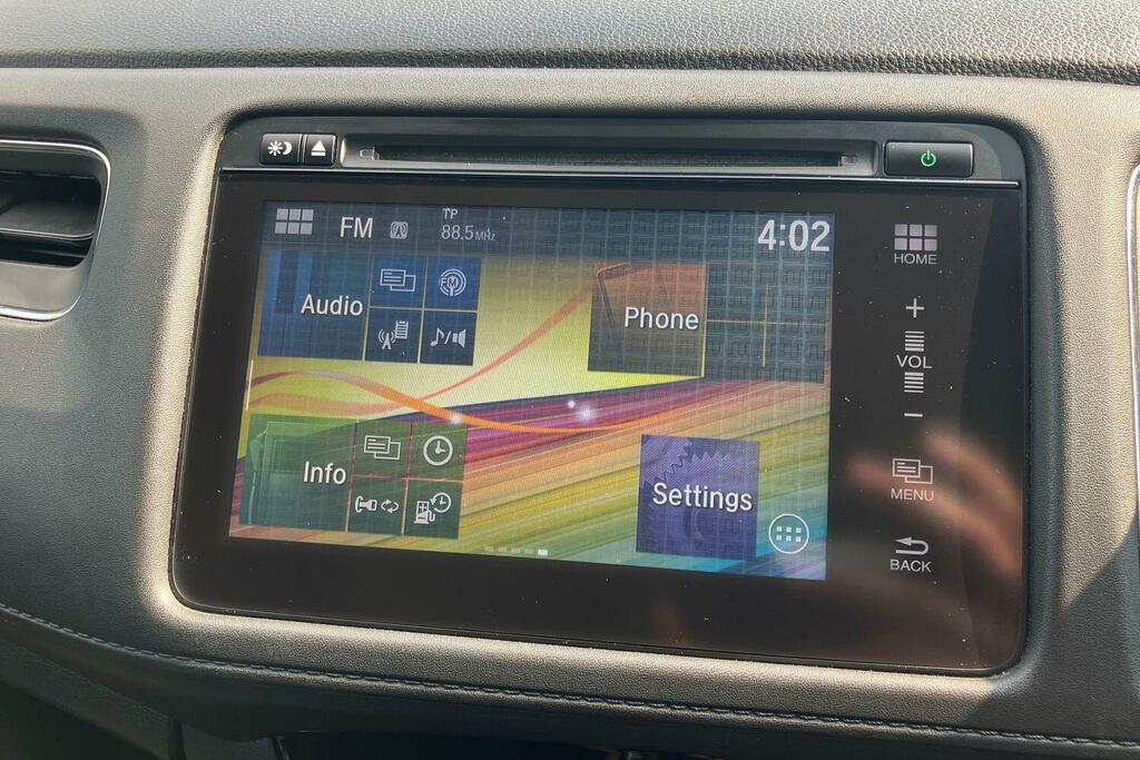 Honda Hr-V S Blue #27