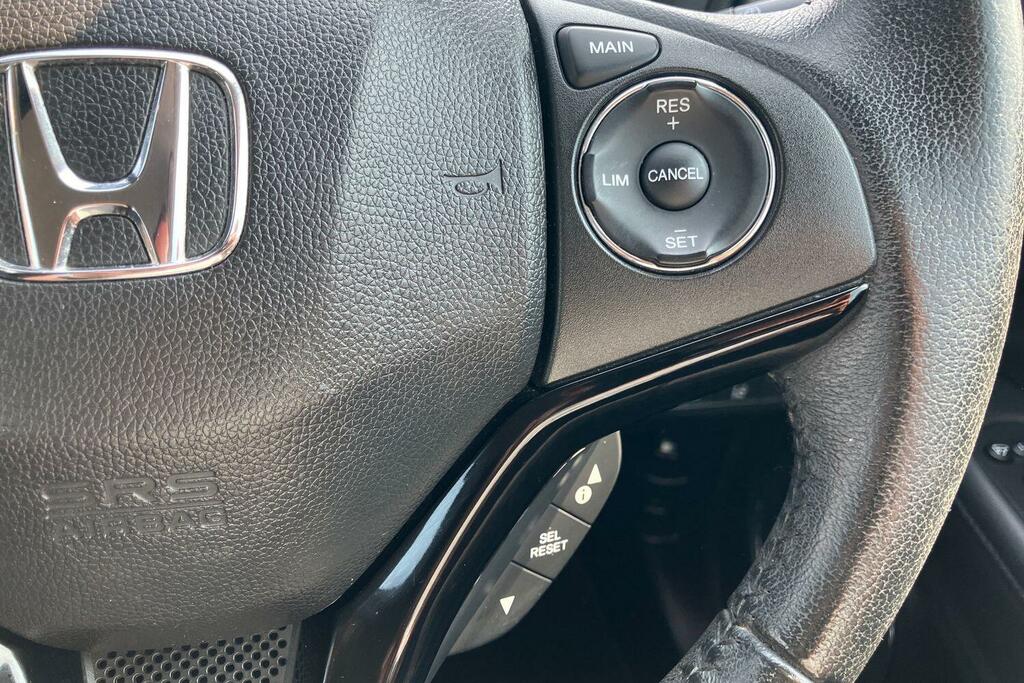 Honda Hr-V S Blue #23