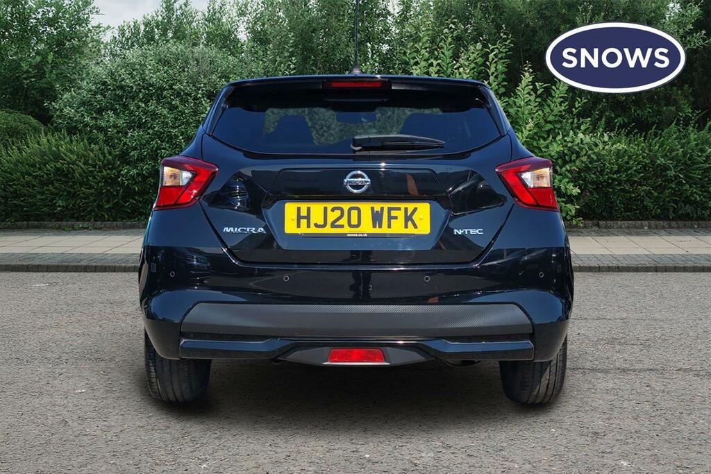 Nissan Micra Acenta Blue #8
