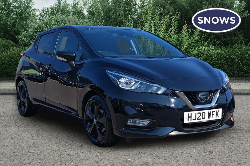 Nissan Micra 1.0 Ig-t N-tec Euro 6 Ss Black