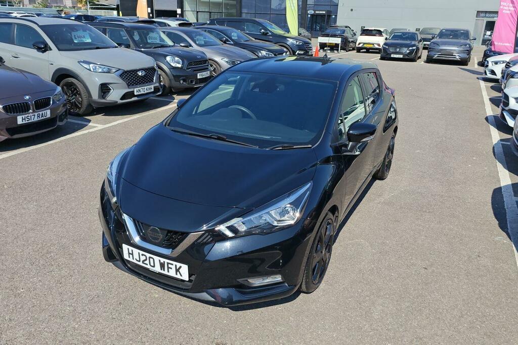 Nissan Micra 1.0 Ig-t N-tec Euro 6 Ss Black #3