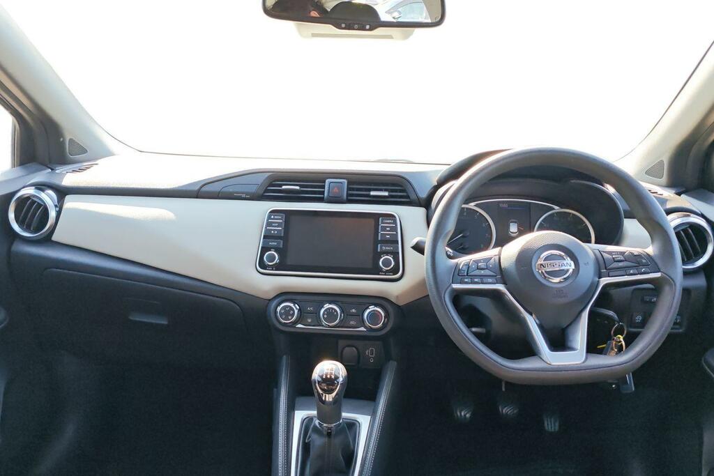 Nissan Micra Acenta Blue #14