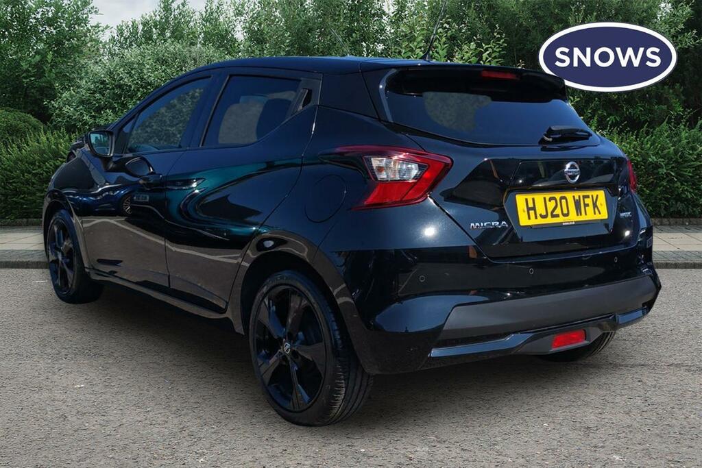 Nissan Micra 1.0 Ig-t N-tec Euro 6 Ss Black #4