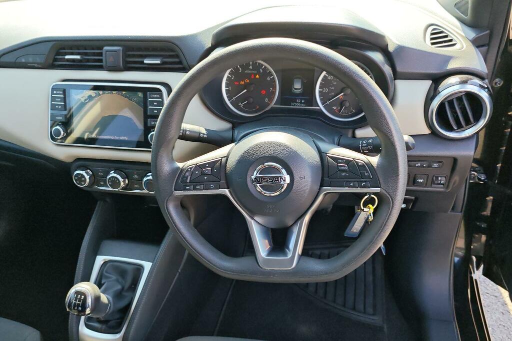 Nissan Micra Acenta Blue #37