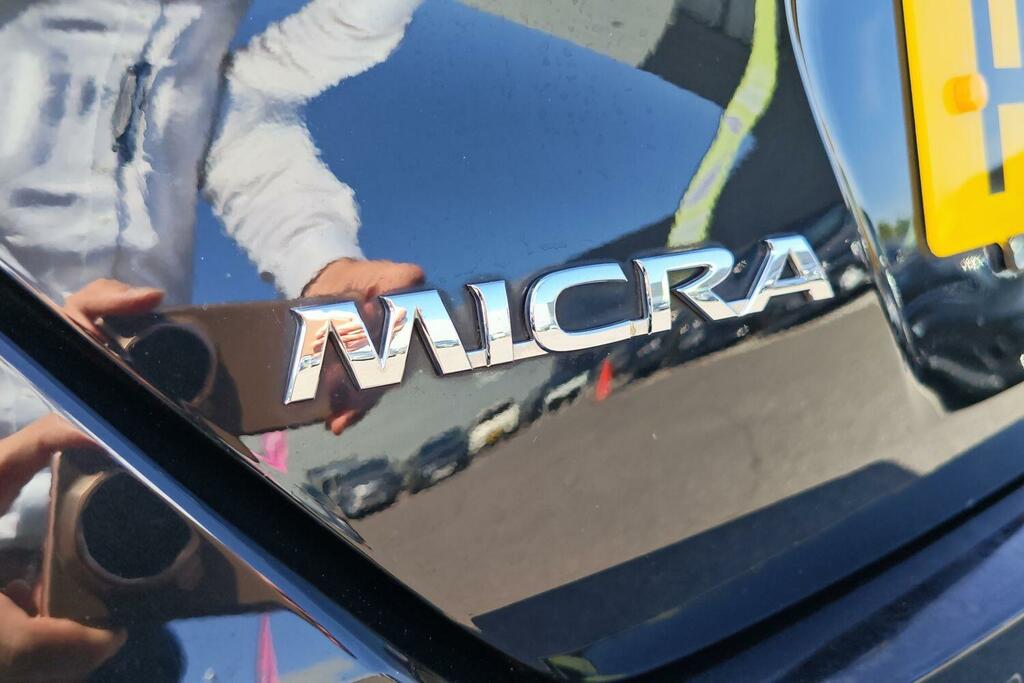 Nissan Micra Acenta Blue #42