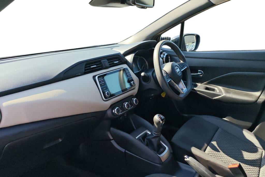Nissan Micra Acenta Blue #12