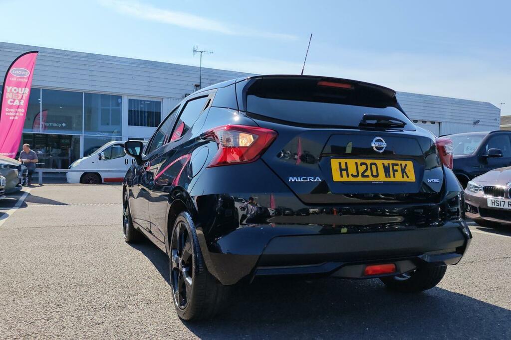 Nissan Micra Acenta Blue #7