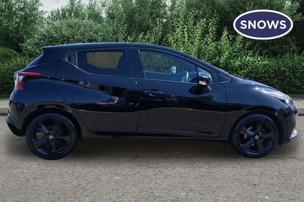 Nissan Micra Acenta Blue #9