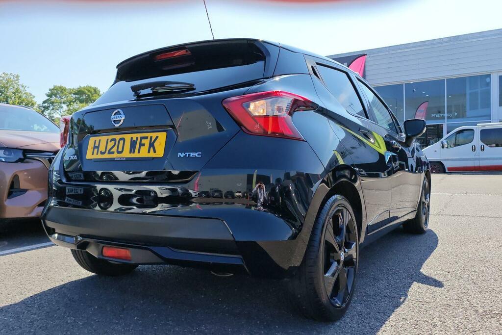Nissan Micra Acenta Blue #11