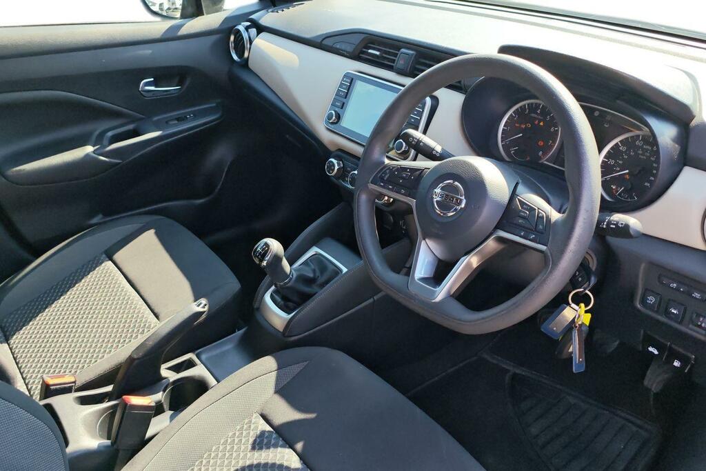 Nissan Micra Acenta Blue #13