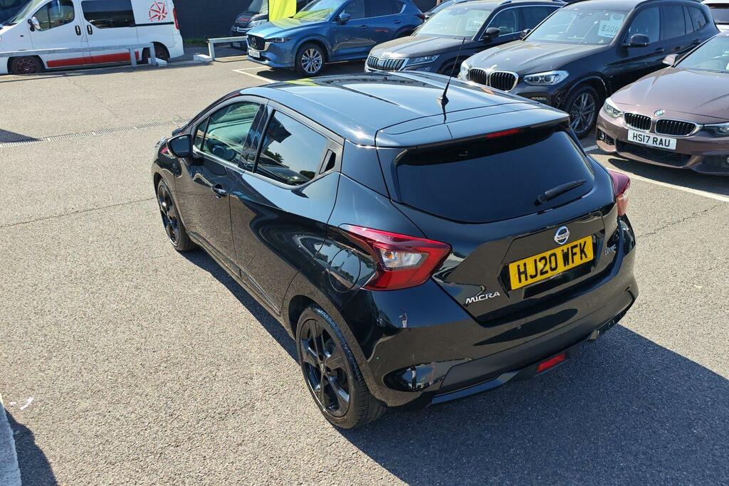 Nissan Micra 1.0 Ig-t N-tec Euro 6 Ss Black #6