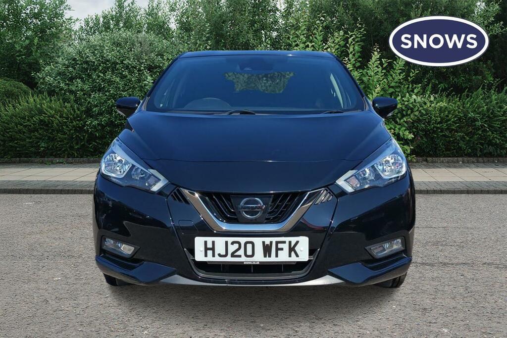 Nissan Micra 1.0 Ig-t N-tec Euro 6 Ss Black #2