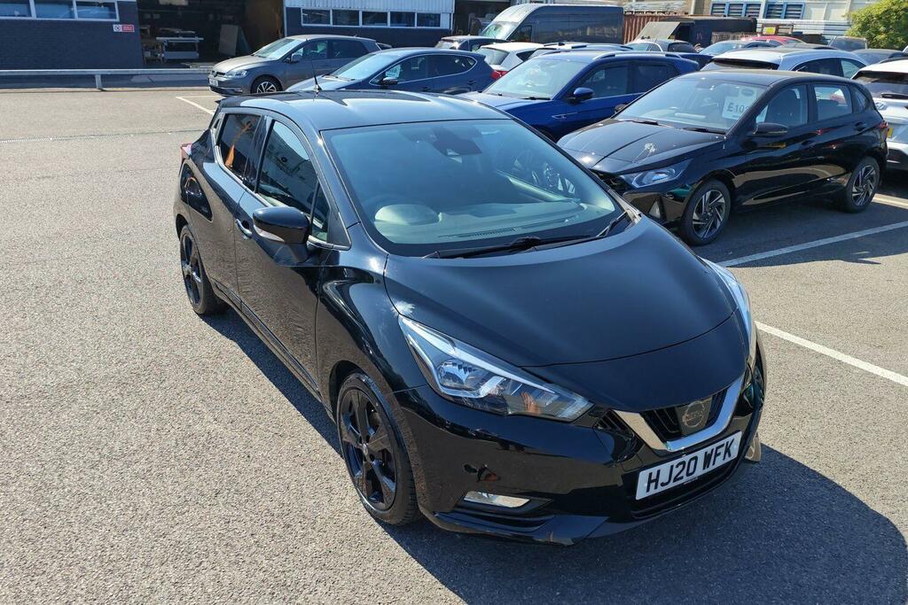 Nissan Micra 1.0 Ig-t N-tec Euro 6 Ss Black #5