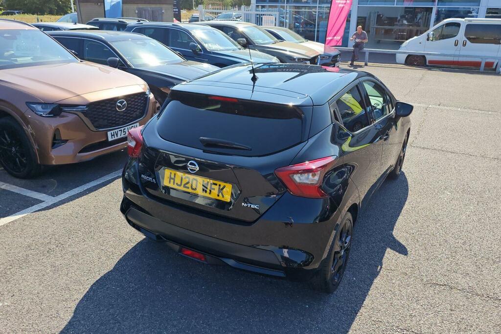 Nissan Micra Acenta Blue #10
