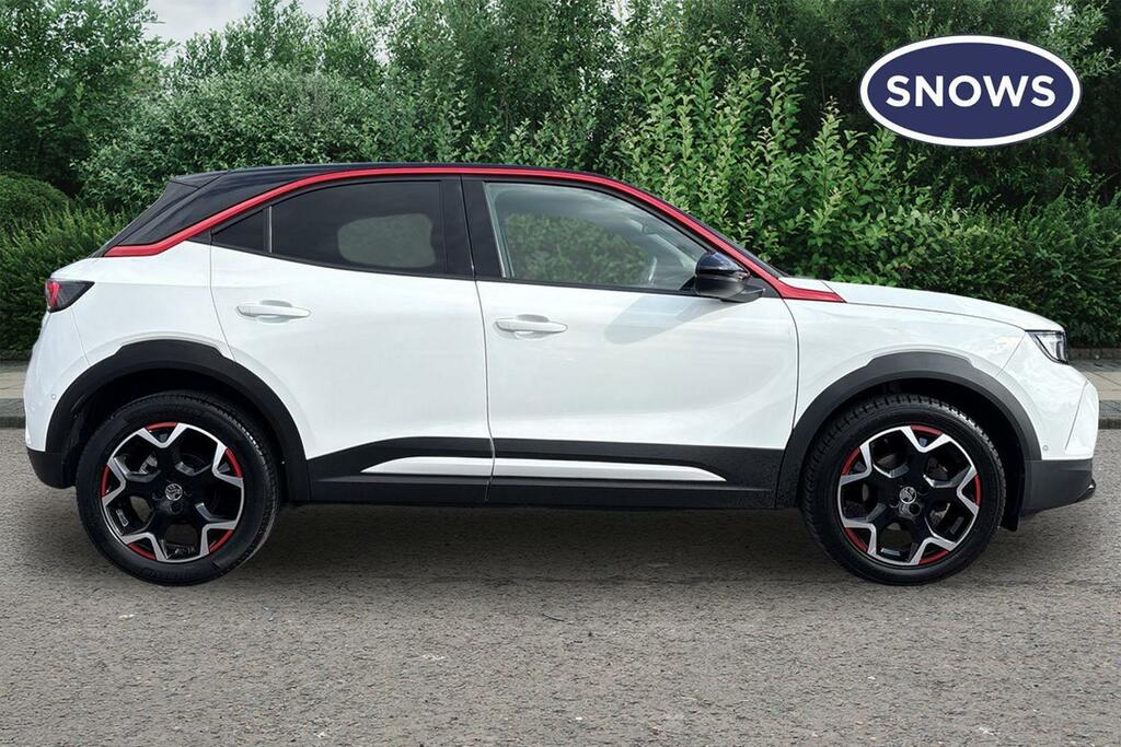 Vauxhall Mokka 1.2 Turbo Sri Premium Euro 6 Ss CP71GJE White #4