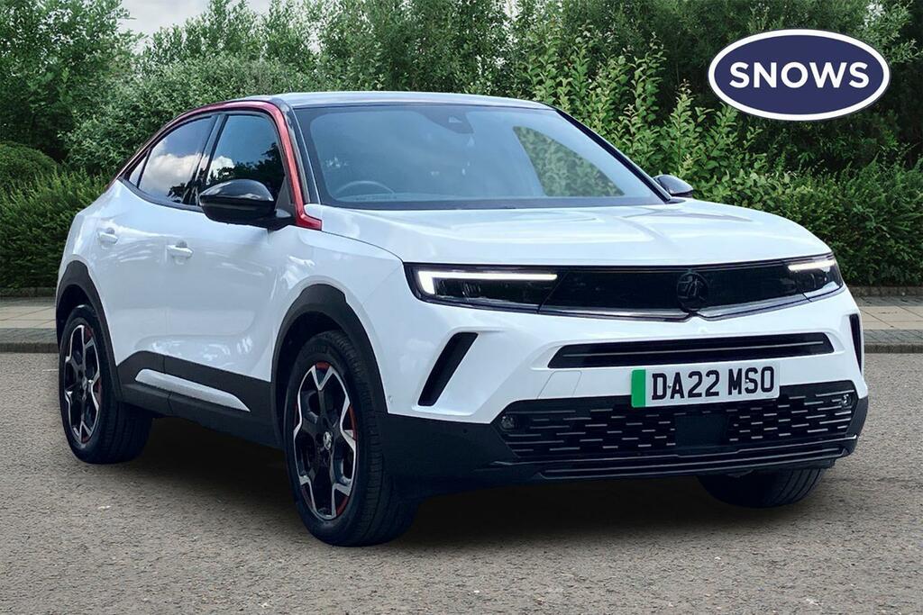 Vauxhall Mokka-e 50Kwh Sri Premium White