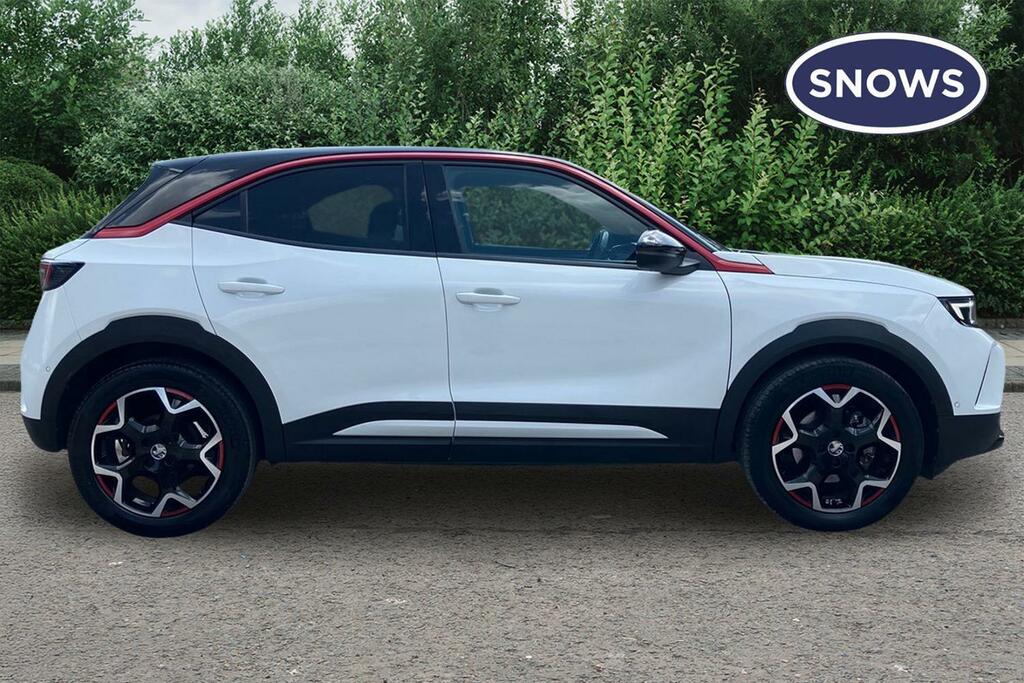Vauxhall Mokka-e 50Kwh Sri Premium White #4