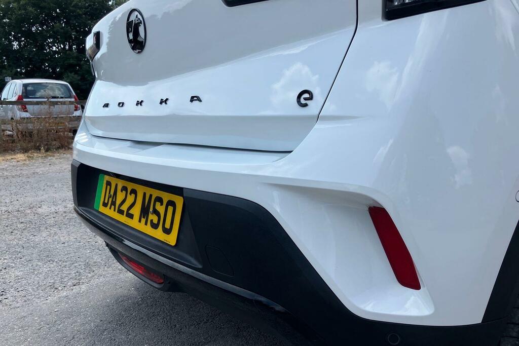 Vauxhall Mokka-e 50Kwh Ultimate White #22