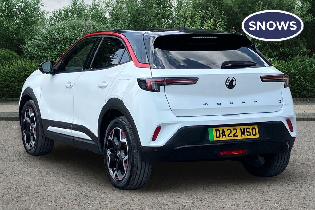 Vauxhall Mokka-e 50Kwh Sri Premium White #3