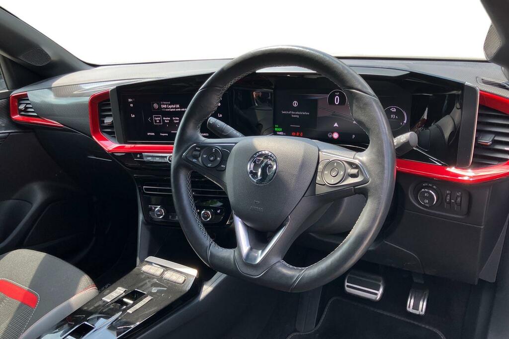 Vauxhall Mokka-e 50Kwh Sri Premium White #6