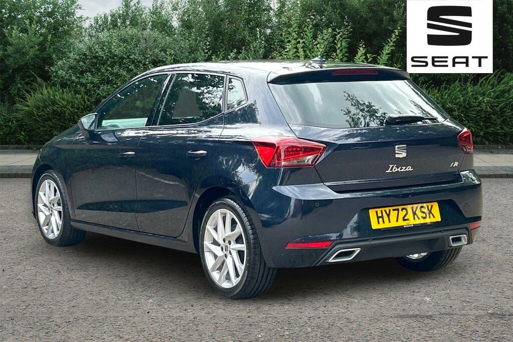 Seat Ibiza 1.0 Tsi 95 Fr HY72KSK Blue #3