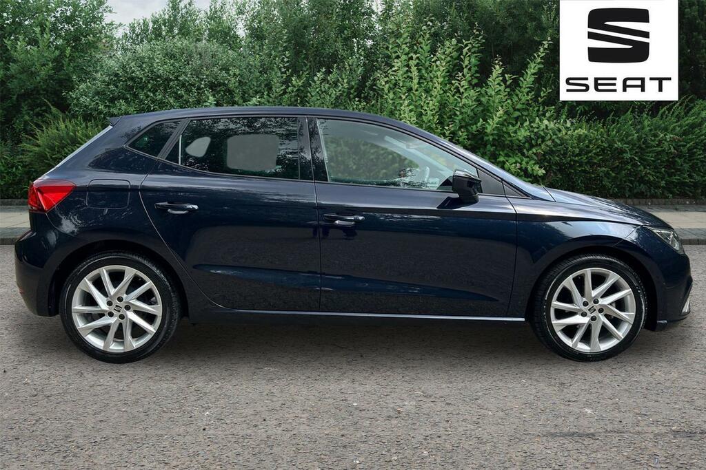 Seat Ibiza 1.0 Tsi 95 Fr HY72KSK Blue #4