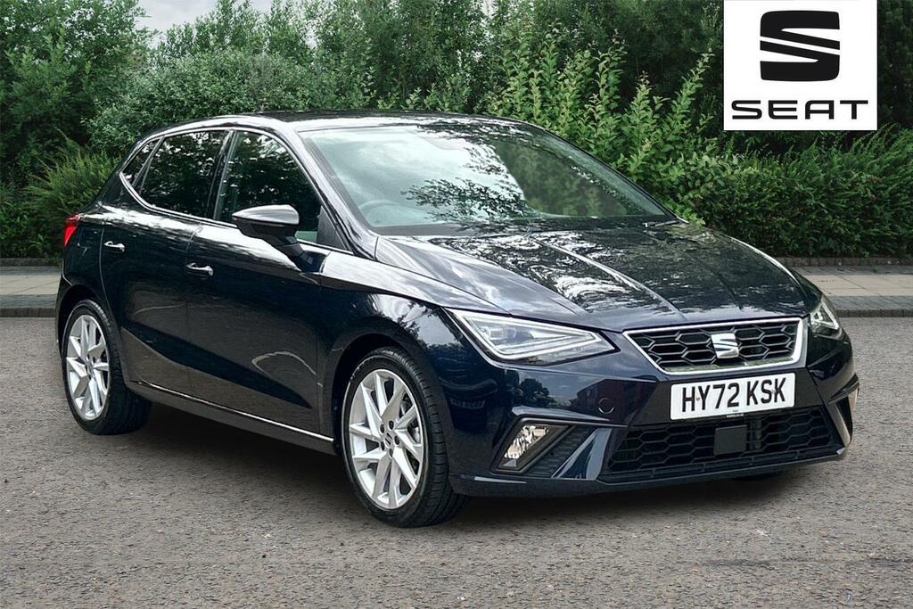 Seat Ibiza 1.0 Tsi 95 Fr HY72KSK Blue