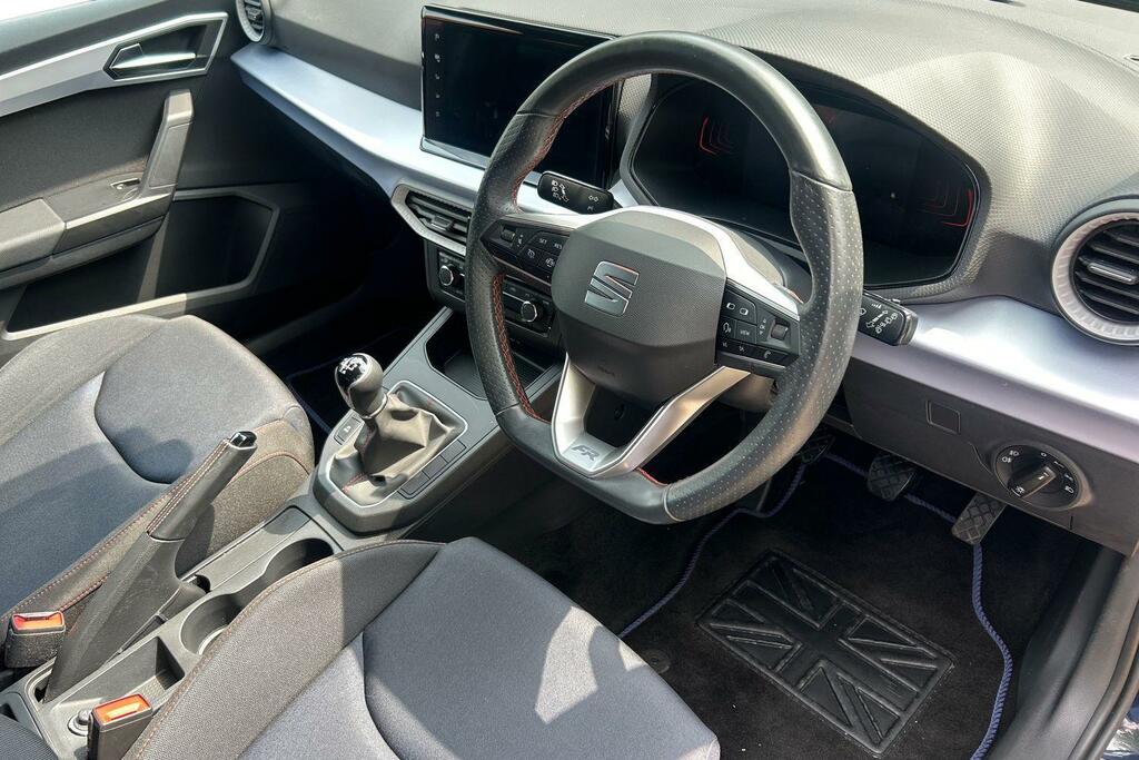 Seat Ibiza 1.0 Tsi 95 Fr HY72KSK Blue #6