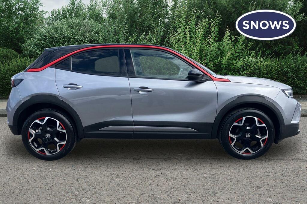 Vauxhall Mokka 1.2 Turbo Gs Euro 6 Ss CA23EHZ Grey #4