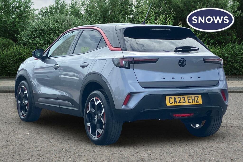 Vauxhall Mokka 1.2 Turbo Gs Euro 6 Ss CA23EHZ Grey #3