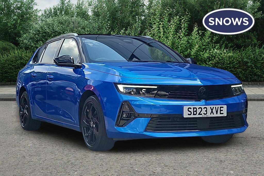 Vauxhall Astra 1.2 Turbo Gs Sports Tourer Euro 6 Ss Blue