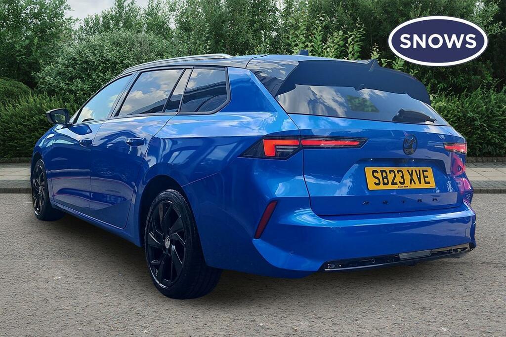 Vauxhall Astra 1.2 Turbo Gs Sports Tourer Euro 6 Ss Blue #3