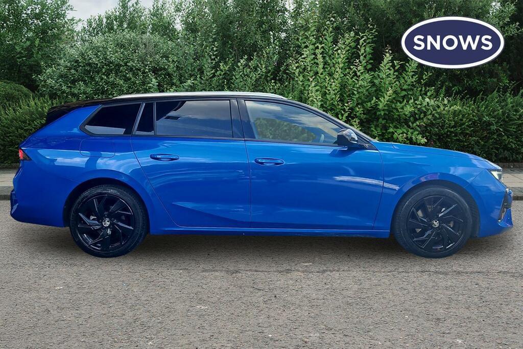 Vauxhall Astra 1.2 Turbo Gs Sports Tourer Euro 6 Ss Blue #4