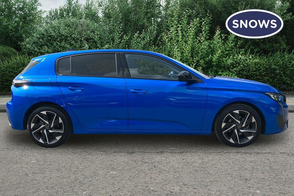 Peugeot 308 1.2 Puretech Allure Premium Eat Euro 6 Ss WD72FTX Blue #4