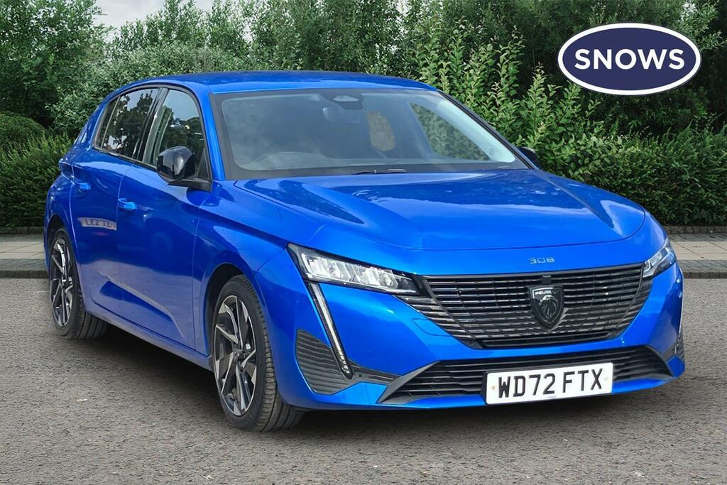Peugeot 308 1.2 Puretech Allure Premium Eat Euro 6 Ss Blue
