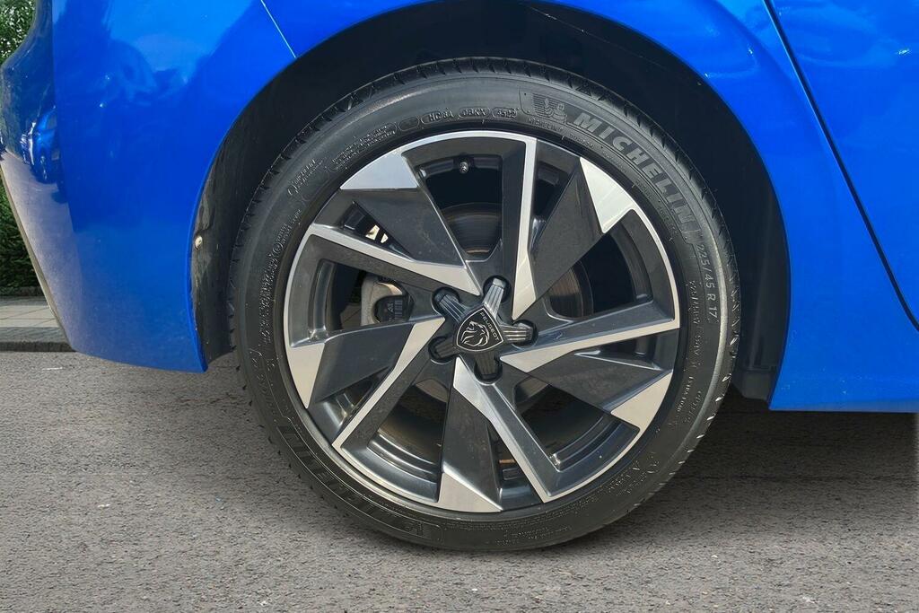 Peugeot 308 1.2 Puretech Allure Premium Eat Euro 6 Ss WD72FTX Blue #5