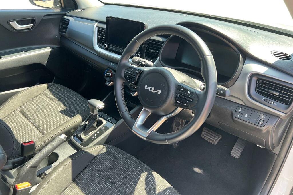 Kia Stonic 1.0 T-gdi 2 Dct Euro 6 Ss PF74RDO White #6
