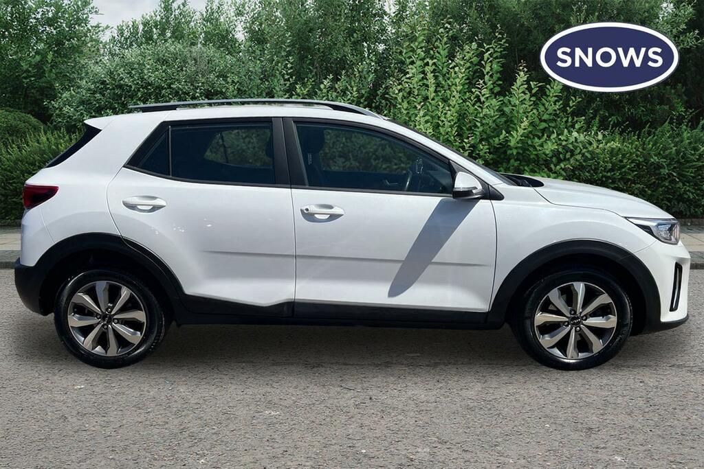 Kia Stonic 1.0 T-gdi 2 Dct Euro 6 Ss PF74RDO White #4