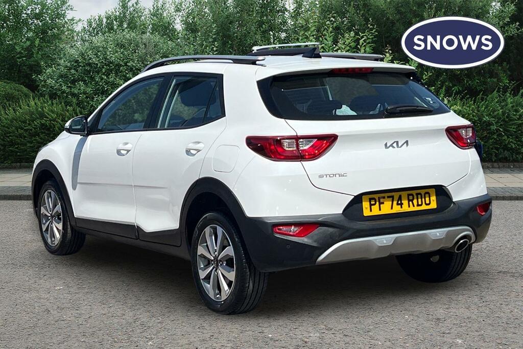Kia Stonic 1.0 T-gdi 2 Dct Euro 6 Ss PF74RDO White #3