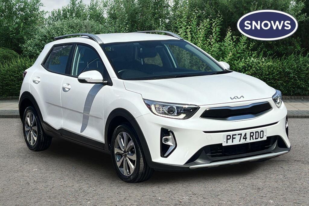 Kia Stonic 1.0 T-gdi 2 Dct Euro 6 Ss White