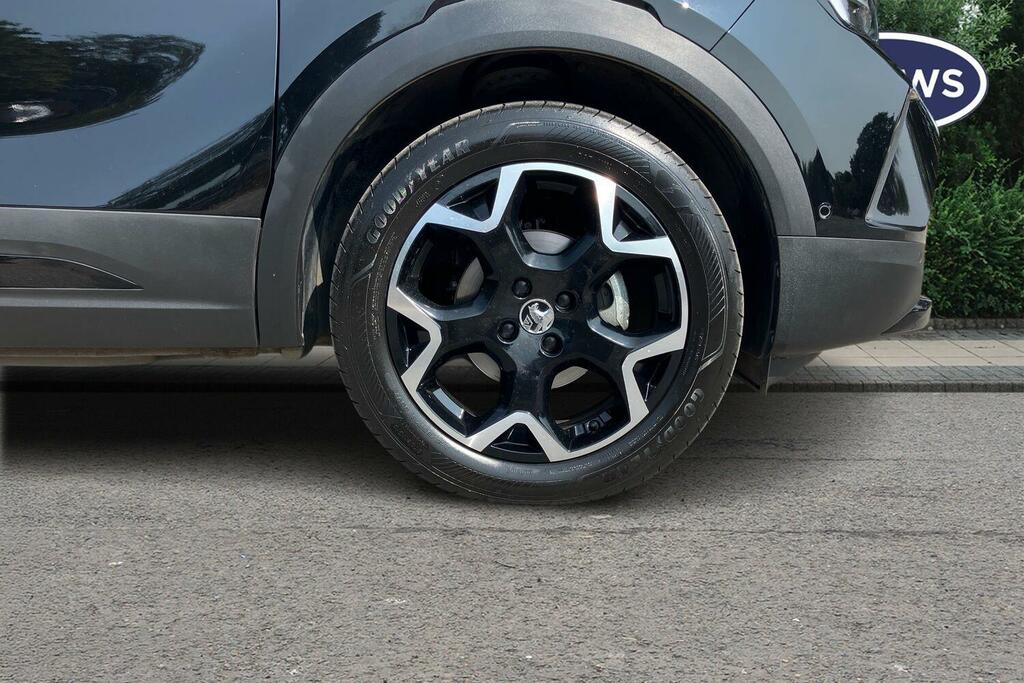 Vauxhall Mokka 1.2 Turbo Ultimate Euro 6 Ss YO73WCZ Black #5