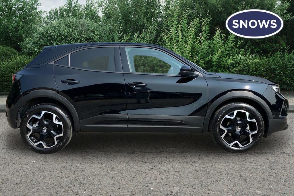 Vauxhall Mokka 1.2 Turbo Ultimate Euro 6 Ss YO73WCZ Black #4