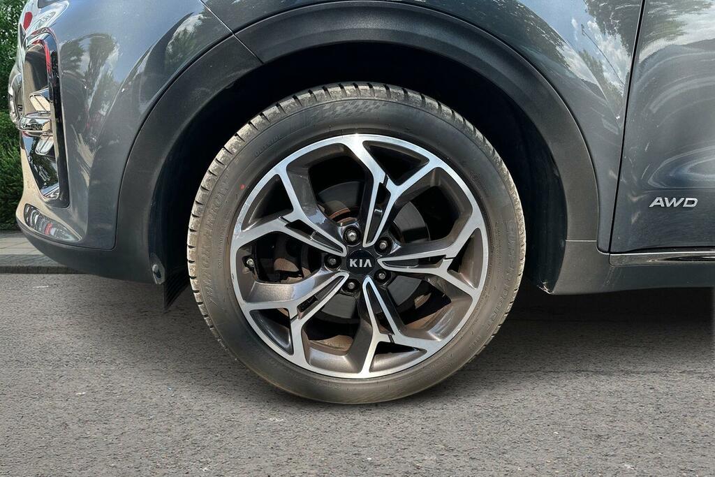 Kia Sportage 1.6 T-gdi Gt-line Dct Awd Euro 6 Ss GX21ZKA Silver #5