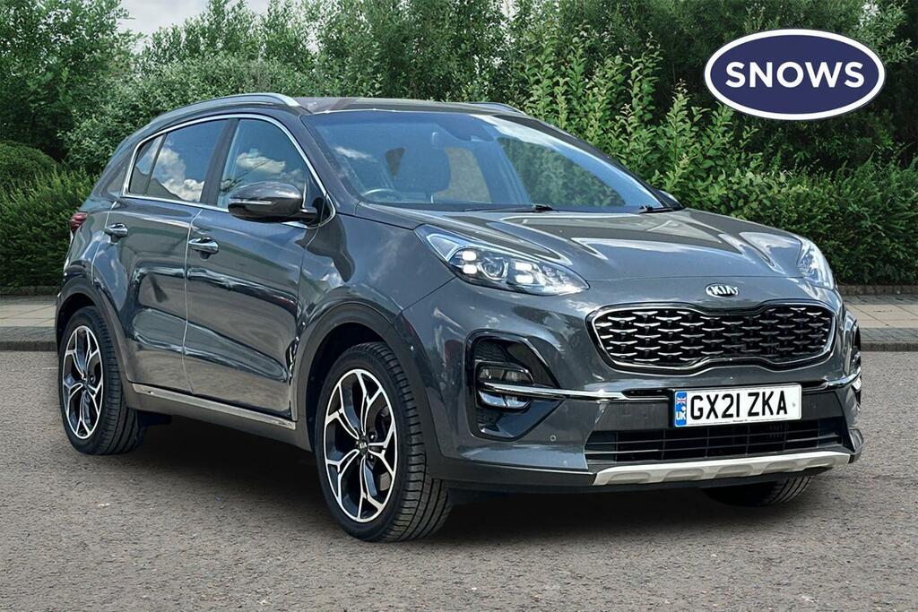 Kia Sportage 1.6 T-gdi Gt-line Dct Awd Euro 6 Ss Silver