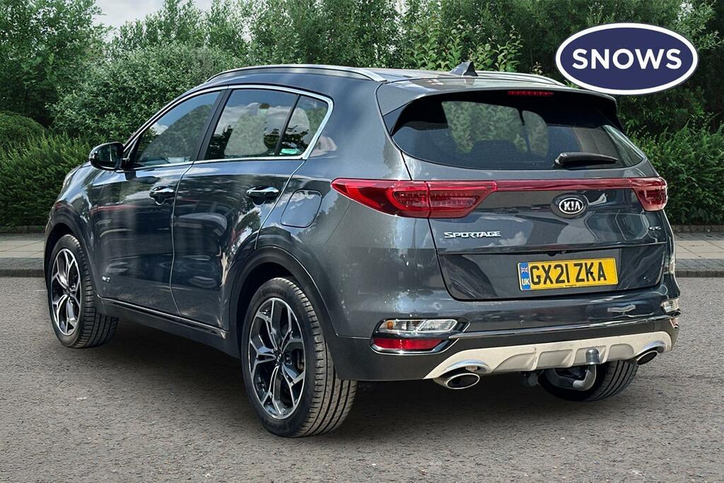 Kia Sportage 1.6 T-gdi Gt-line Dct Awd Euro 6 Ss GX21ZKA Silver #3